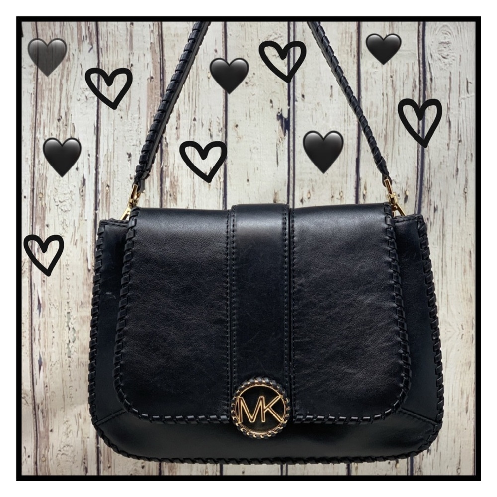 Michael Kors Lillie Medium Flap Over Shoulder Bag
